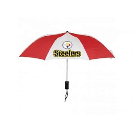 NFL Pittsburgh Steelers Folding Umbrella RED&White